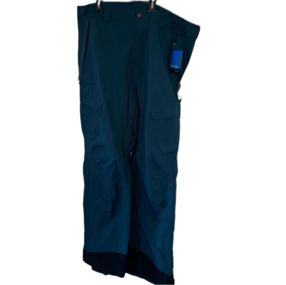 NWT men’s Columbia powder stash ski pants XL - Picture 1 of 13